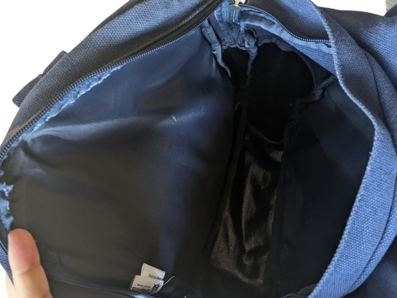 Vintage Disney Parks Collection Backpack Mickey Mouse Navy Backpack RARE - Picture 10 of 12